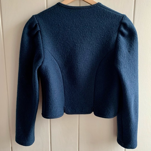 Vintage Trackten Fitted Wool Jacket 1980s - Picture 7 of 7